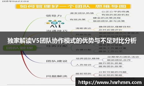 独家解读V5团队协作模式的优势与不足对比分析